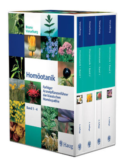 Homöotanik Arzneimittelpflanzen der Homöopathie
